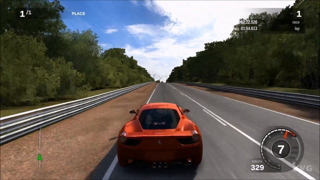 Forza Motorsport 3 - Ferrari 458 Italia 2010 - Test Drive Gameplay (HD) [1080p60FPS] смотреть онлайн