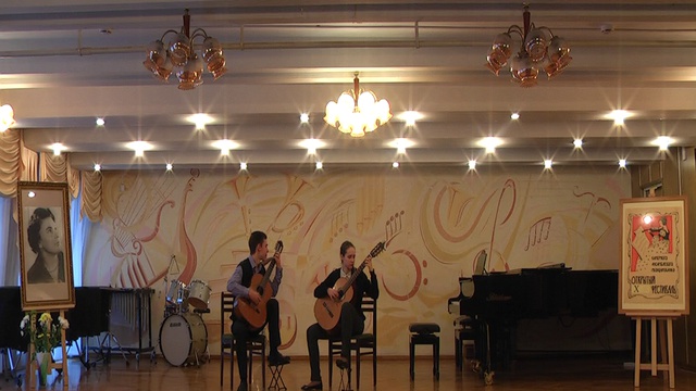  X открытый фестиваль камерного ансамблевого музицирования имени Т.А. Гайдамович - 03-44 смотреть онлайн