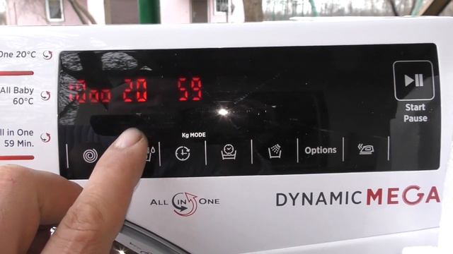 Обзор стиральной машинки Hoover 13 кг Описание, разборка, бак смотреть онлайн