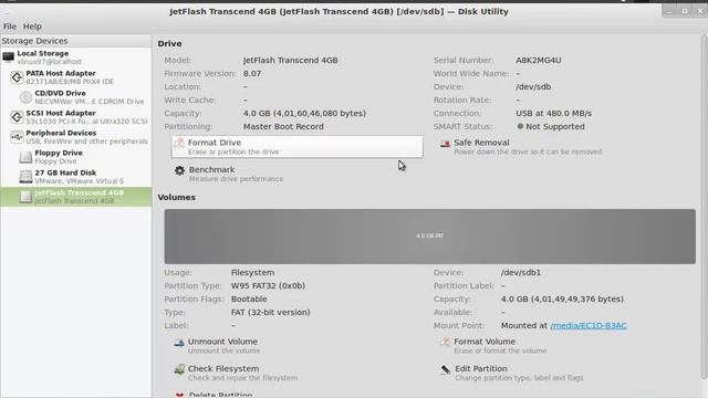 How to check and fix errors in Linux Mint смотреть онлайн