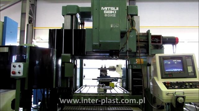 Frezarka CNC - CNC Milling machine - CNC Fräsmaschine - MITSUI SEIKI J6CN смотреть онлайн