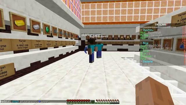 ☆Minecraft Server Tanıtımı☆ - TnTCraft - AÇIKLAMAYI OKU!!! смотреть онлайн