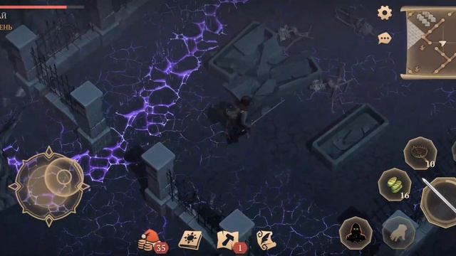 Как Работает Навык Воскрешения? Аисса#24. Grim soul 2.5.0 смотреть онлайн