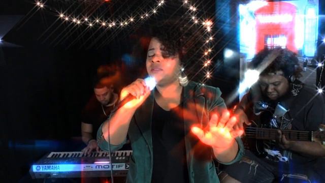 I Smile - Kirk Franklin (cover) - Luciana Soares - Letra Luis Augusto смотреть онлайн