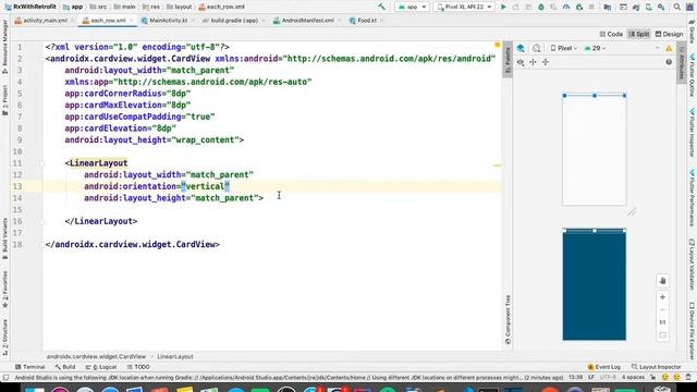 Android Rx-java with Retrofit and RecyclerView - Layouts part 3 in hindi :) смотреть онлайн