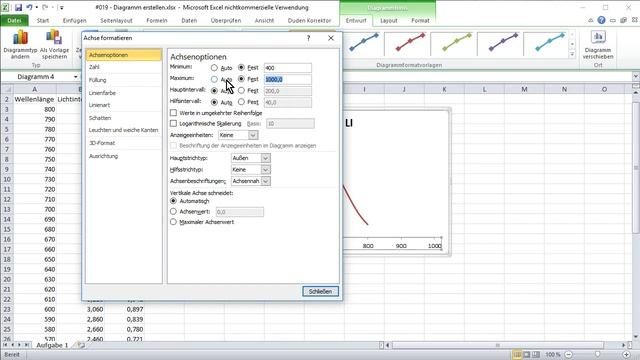 Diagramm erstellen in Excel 2010 Teil 1 смотреть онлайн