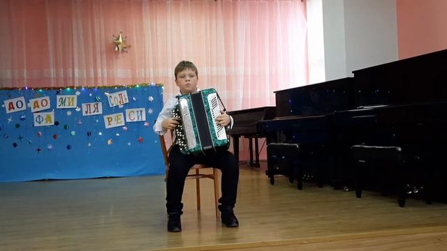 Мурсалимов Дмитрий русская народная песня Там за речкой