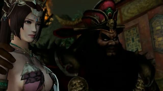 Dynasty Warriors 8 Xtreme Legends Cutscene movie Lu Bu Story Part4: Hungry Wolves (PC) смотреть онлайн