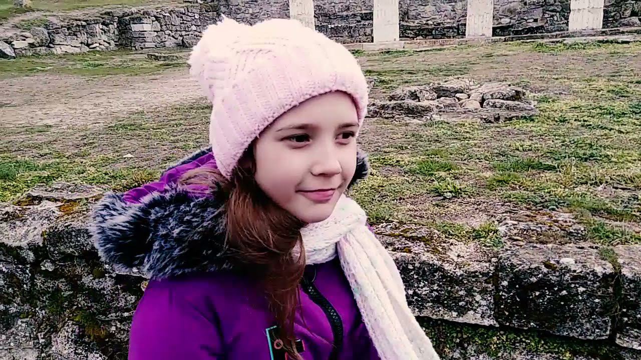 Путешествие в Крым. Керчь. (Часть 3). Гора Митридат. Развалины Пантикапея. смотреть онлайн