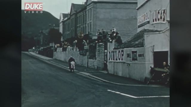 The 1952 Isle of Man Senior TT Race смотреть онлайн