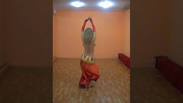 .♔ Школа танцев Manya ♔ Марина.Танец живота AVI смотреть онлайн