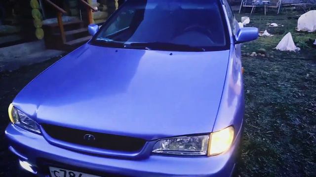 Моя Subaru Impreza GC почти 25 лет! смотреть онлайн