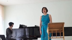 Айгуль Ахметшина муз.А.Пахмутовой сл. С. Гребенникова,Н. Добронравова "Нежность"