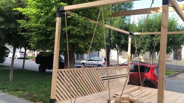 Строительство объектов. Летнее кафе. Итоги пяти дней. смотреть онлайн