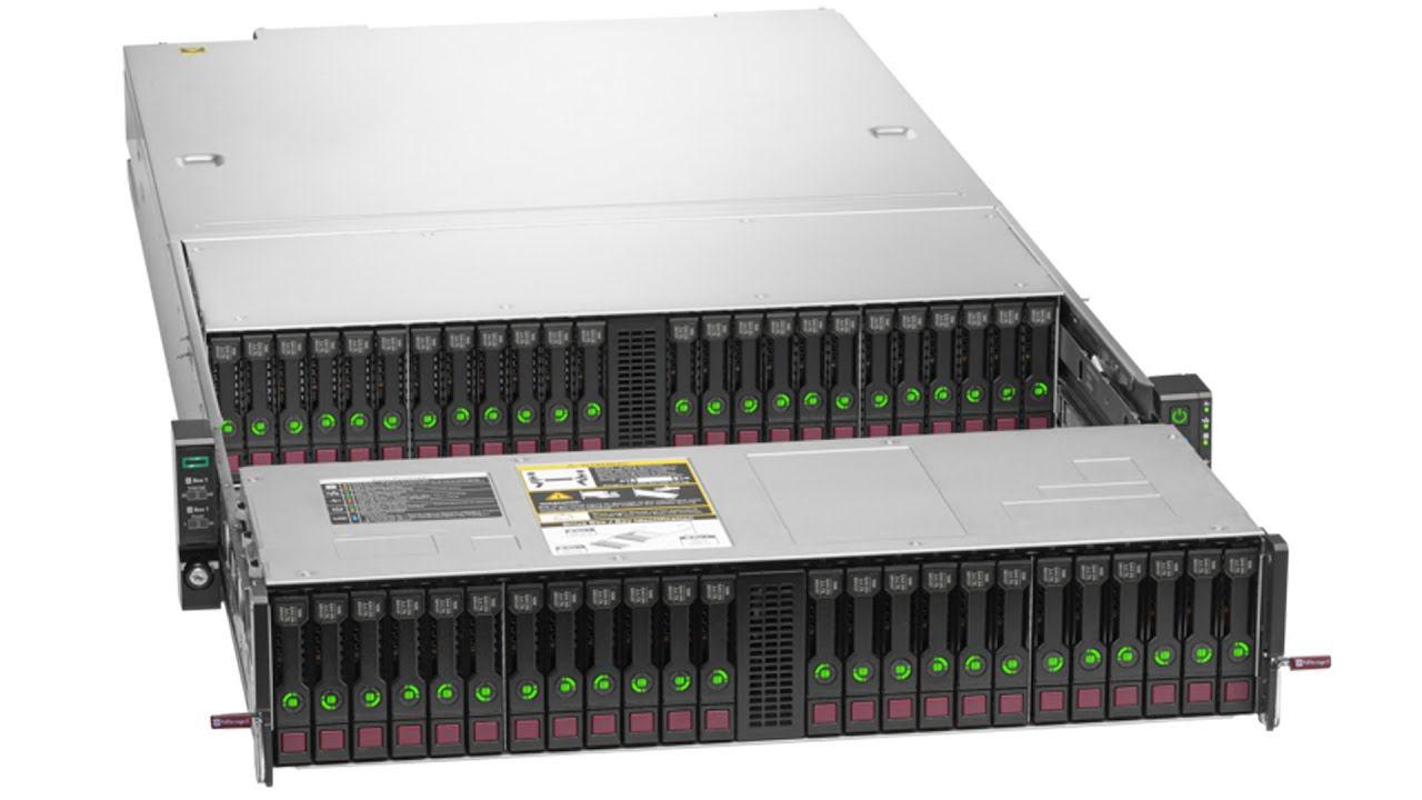 HPE PROLIANT APOLLO 4200 GEN9 54SFF -НУЖНО БОЛЬШЕ ДИСКОВ БОГУ ДИСКОВ смотреть онлайн