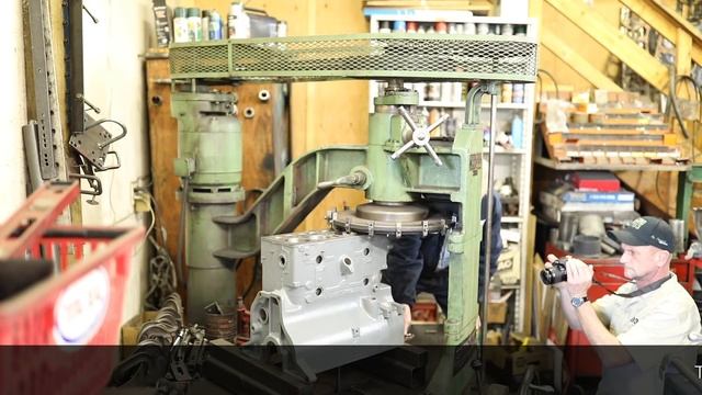 Willys flat head block resurfacing, G503 Willys MB And Ford GPW L134 смотреть онлайн