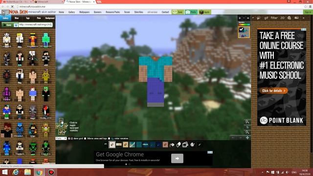 Minecraft Skin วิธีการลง Skin Minecraft โครตง่าย!  ID แท้
