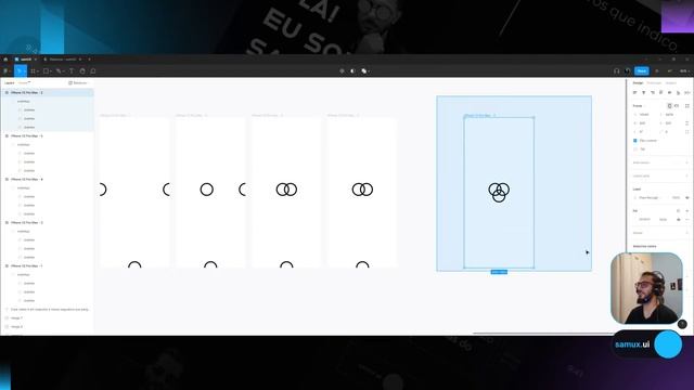 O que é splash screen e como fazer animações no figma PARTE 02 смотреть онлайн