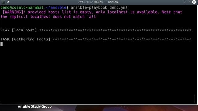 Ansible Quick Start - Study Group смотреть онлайн