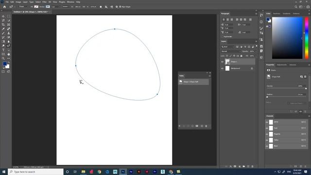 about pen tools - Photoshop Tutorial смотреть онлайн