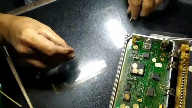 Engine Immobilizer Fault