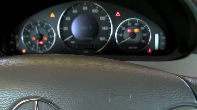 Service light reset on Mercedes CLK 320 смотреть онлайн