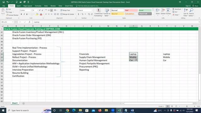 Oracle Fusion Financials Training | 2nd Session смотреть онлайн