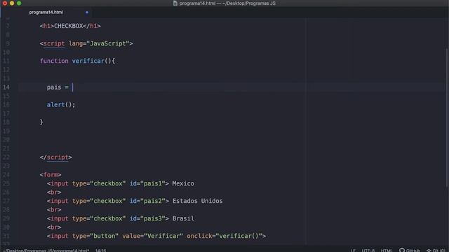 Curso JavaScript desde Cero | CheckBox | Parte 39 смотреть онлайн