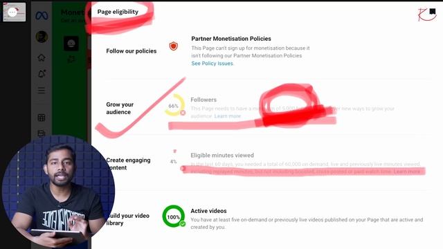 Facebook Page Monetization Update 2023 смотреть онлайн