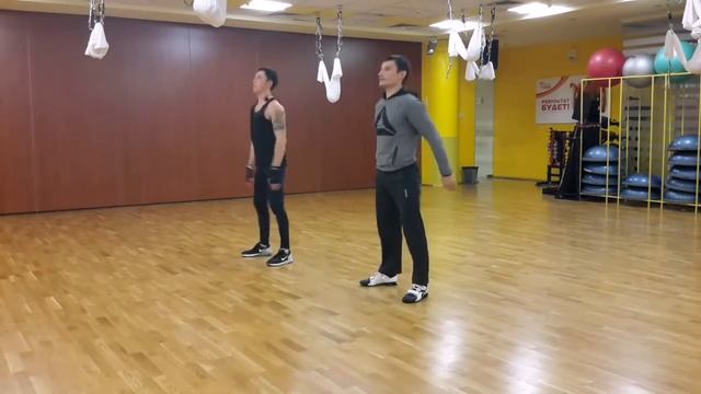 РАЗМИНОЧНЫЙ КОМПЛЕКС №1 - Упражнения с собственным весом тела смотреть онлайн