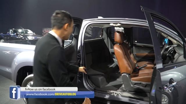 รีวิว ISUZU D-Max พร้อมบรรยากาศงานฉลอง 60 ปี смотреть онлайн