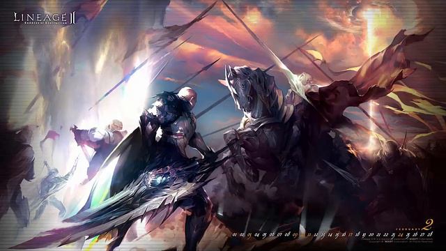 Lineage 2 OST - The Beginning of Gracia смотреть онлайн