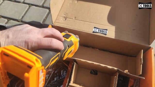 INGCO CAGLI2011582 Angle Grinder UNBOXING @diyertools