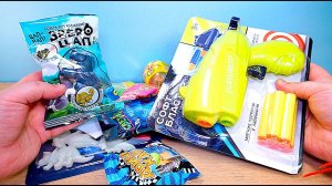 Слон Кусачка Нерф Лего в Красное и Белое НО главное это мармелад ммм