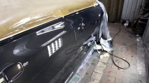 неудачная покраска  не совпадение цвета!!! попадаю на перекрас!!!