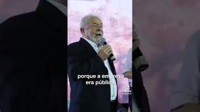 RECADO DE LULA: PAREM DE TENTAR PRIVATIZAR NOSSAS ESTATAIS смотреть онлайн