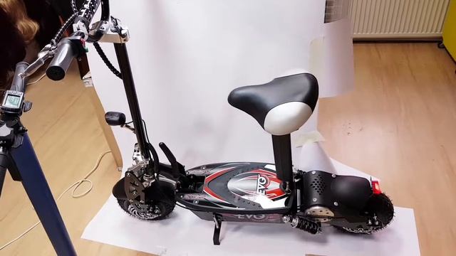 Электросамокат Evo Street 1000W смотреть онлайн