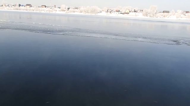 Рыбалка на Томи 18.03.2017. смотреть онлайн