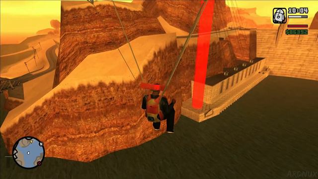 GTA San Andreas Remastered - Mission #80 - Dam and Blast смотреть онлайн