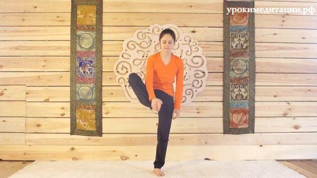 Грантхимуктасана. Раджадхираджа йога. Асаны смотреть онлайн