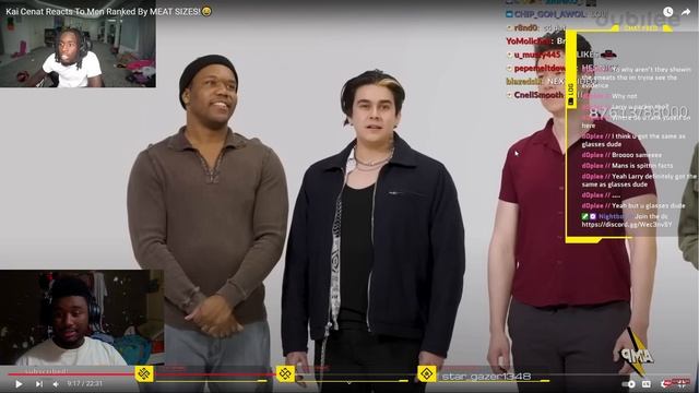 Me and Kai Cenat React to Comparing MEAT SIZE смотреть онлайн