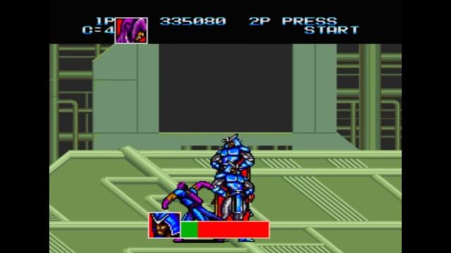 Sega Mega Drive 2 (Smd) 16-bit Captain America and the Avengers Битва с Боссами