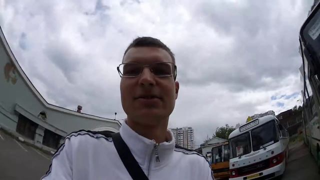 ПОСЕЩЕНИЕ МУЗЕЯ "МОСКОВСКИЙ ТРАНСПОРТ". 07.07.2018 смотреть онлайн