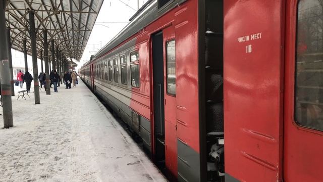ЭД4М-0304 На станции Кучино смотреть онлайн