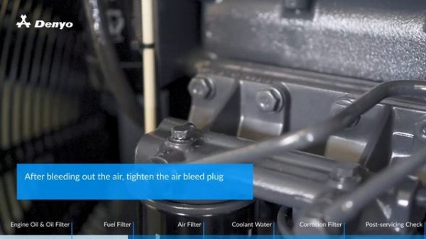 Preventive Maintenance Series -  Denyo DCA-220ESK Generator