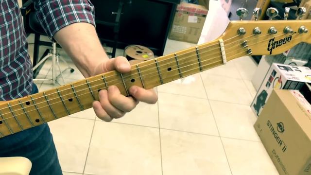 Тест VOX AV15 analog valve amplifier смотреть онлайн