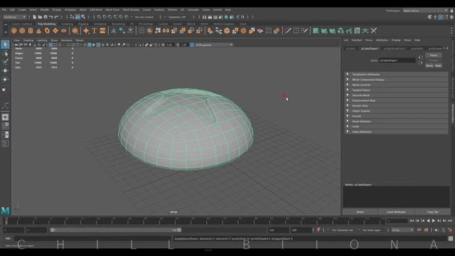 The Bread! Easy Speed Modeling & Texturing, 3D Maya, Photoshop