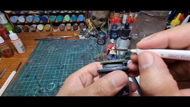 painting roman warlord from Gripping Beast for saga смотреть онлайн