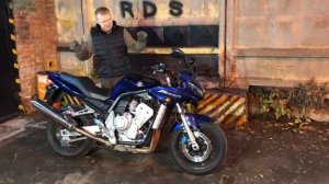 Yamaha Fazer1000 обзор