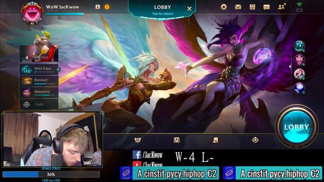 🔴CRYSTAL ROSE EVENT! ROAD TO MASTER!🔴LIVE LEAGUE OF LEGENDS:WILD RIFT🔴 смотреть онлайн